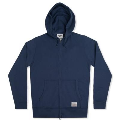agnes organic cotton zip hoodie