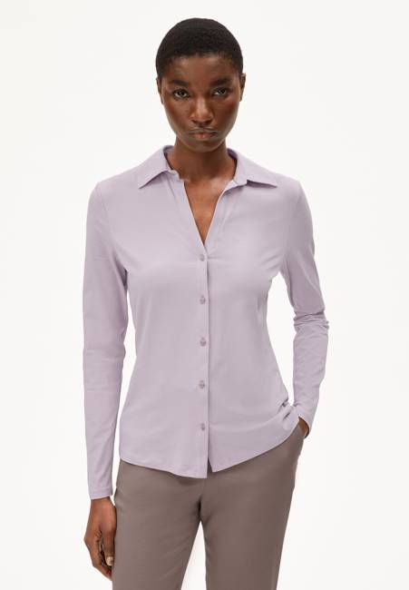 NALAANNIA BLOUSE | ice grape