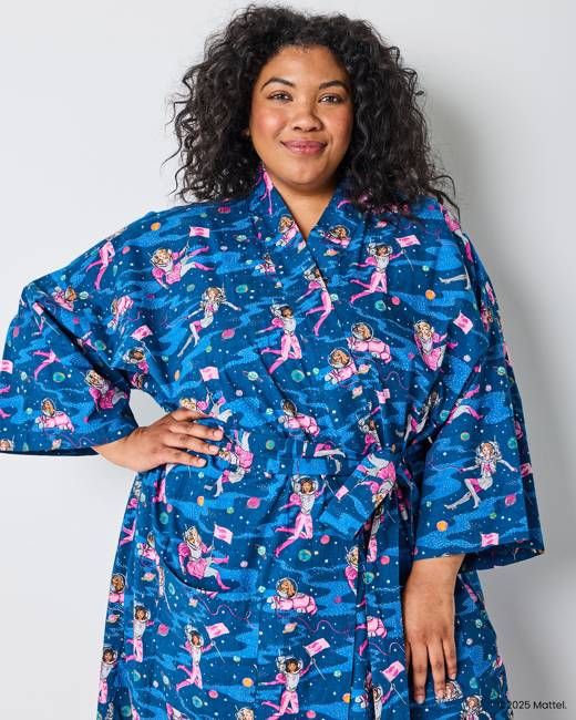Barbie™ + Printfresh Astronaut Barbie - Robe - Galaxy Blue