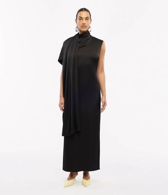 Scarf Dress - Resale | Black