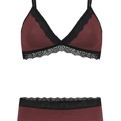 Set: Bio BH+ Hipster, Spitze aubergine - kaufen