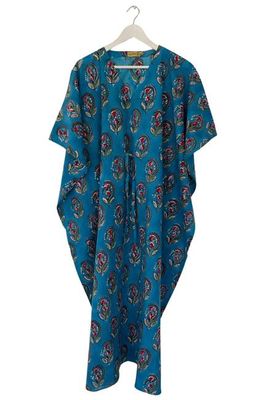 NEW! Block Print Kaftan Long No. 73