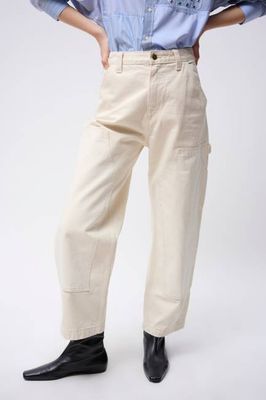 WORKMAN DENIM JEANS ECRU