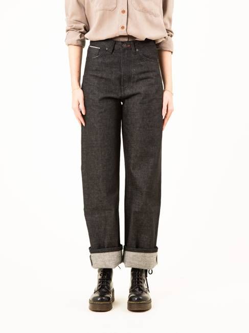 WYNETTE SELVEDGE BLACK