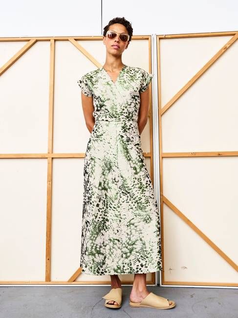 Wrap Omi Dress