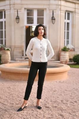 Vincent Cotton Cashmere Cardigan