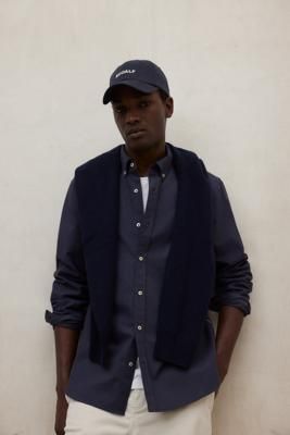 NAVY BLUE ECOALF CAP