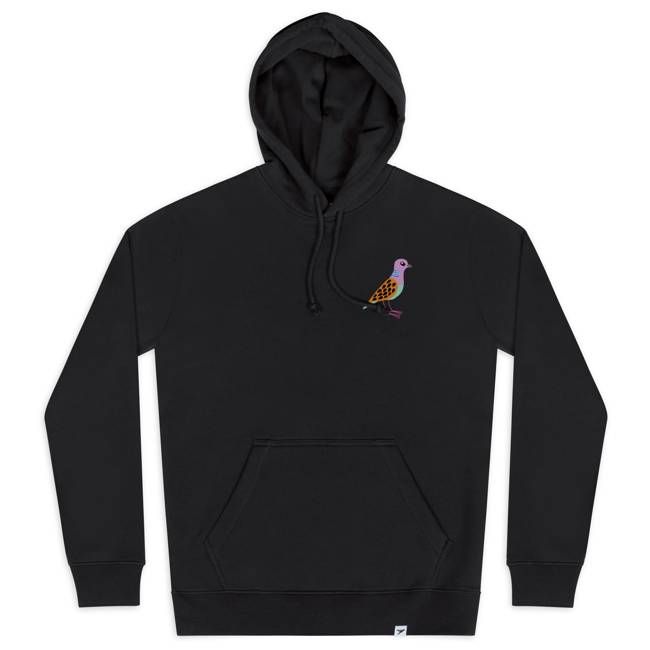 matt sewell turtle dove organic hoodie