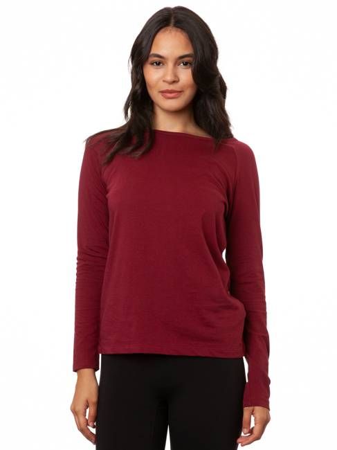 Raglan Longsleeve chestnut