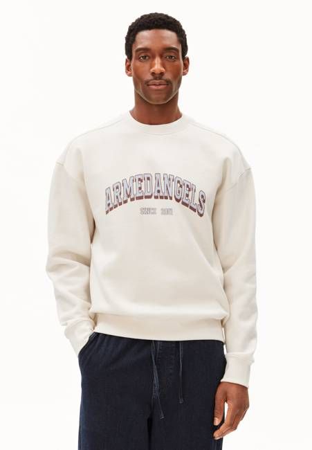 WORDMARK RELAXED SWEATSHIRT | pure