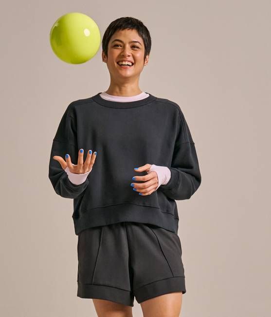 Salwarpe Oversized Crew Neck Sweat