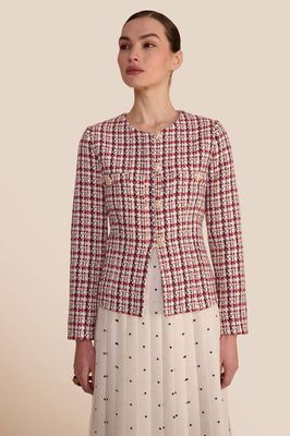Charlotte Check Jacket