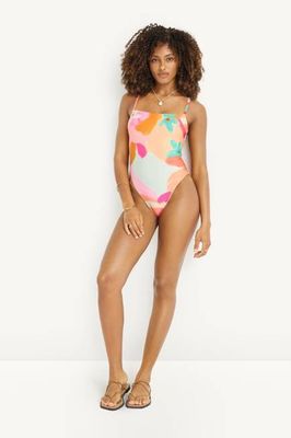 Jenna One Piece - In Bloom Colorblock EcoLux BT