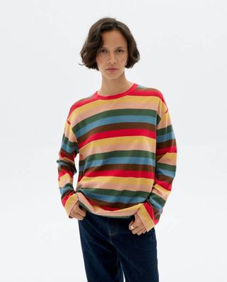 Long sleeve striped Emily t-shirt