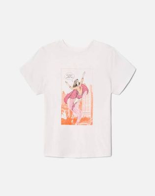 Classic Tee Super Hero - Vintage White