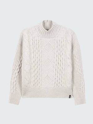 Nova Aran Strickpullover für Damen