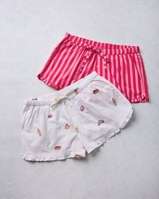 Taffy Stripes & Freshly Baked - Ruffle Shorts Bundle - Multi