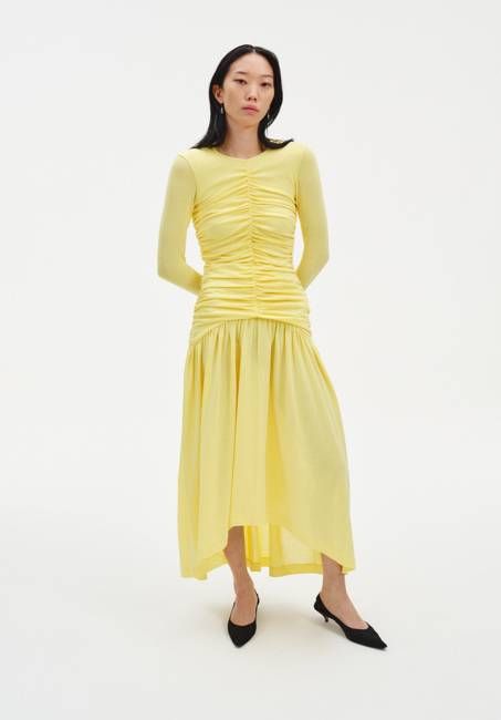 Evidente Long-sleeve Dress
