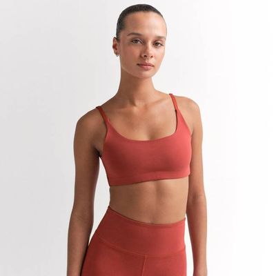 Organic Stretch Scoop Bra