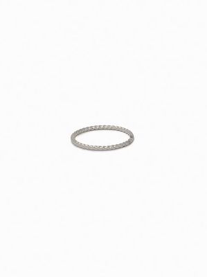 Twisted Stacking Ring