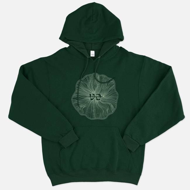 Mushroom Gills Hoodie (Unisex)