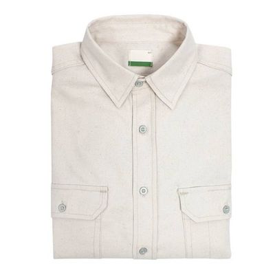 The Chore Shirt in Natural