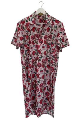 NEW! Block Print Collar Kurta Tunic No. 90