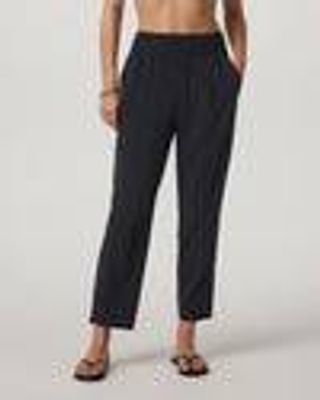 Villa Ankle Pant | Black | Vuori