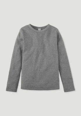 Rib shirt made of organic cotton