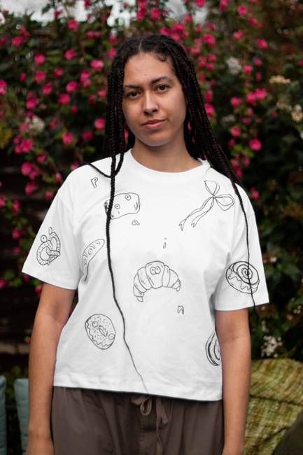 (Le) Pain, Bakery Boxy Tee