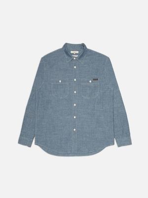 Julian Workerhemd Chambray | Nudie Jeans