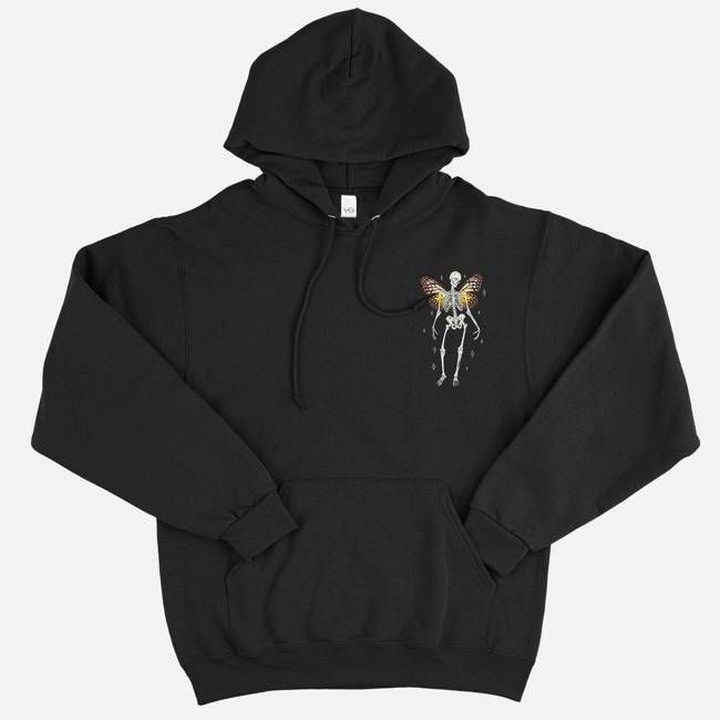 Fairy Skelly Hoodie (Unisex)