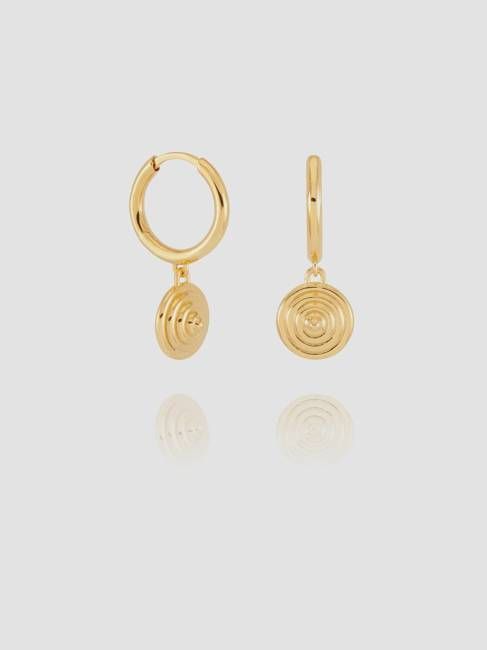 Rachel Jackson Evolve Cone Hoop Earrings