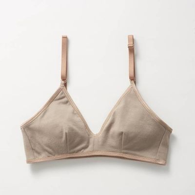 Latte Triangle Bra (Classic Sizing)