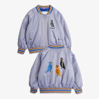 Bird baseball jacket