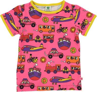 T-shirt with travels