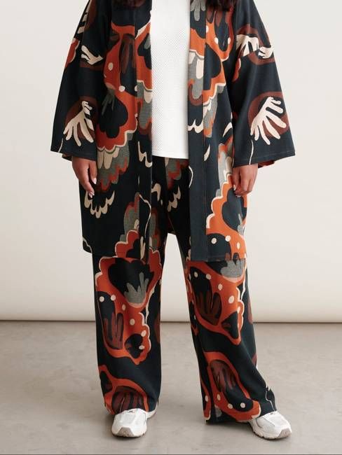 Mainio Seashell Jacquard Pants