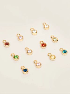 Birthstones Charm