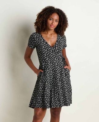 Freesia Wrap Dress