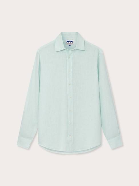 Men's Sea Air Abaco Linen Shirt