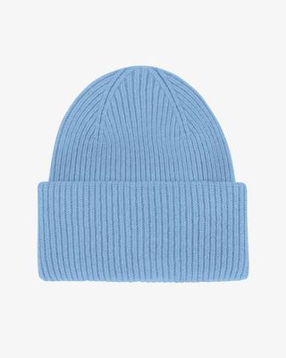 Merino Wool Hat - Seaside Blue