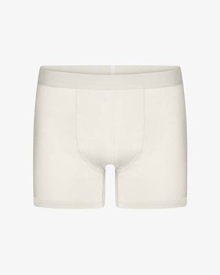 Classic Organic Boxer Briefs - Ivory White