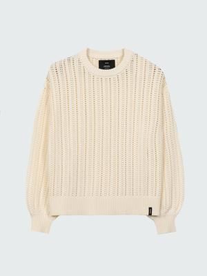 Women's Bracken Stitch Crew Neck Jumper
