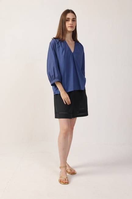 Estee Blouse - Cotton Poplin