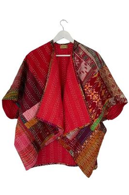 NEU! PETITE Vintage Patchwork Stories Kimono Nr. 56