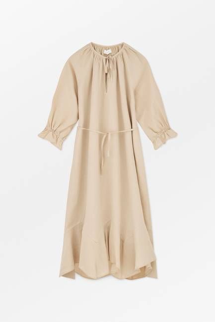 Benedette dress - Soft sand