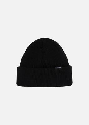 TAB BEANIE BLACK