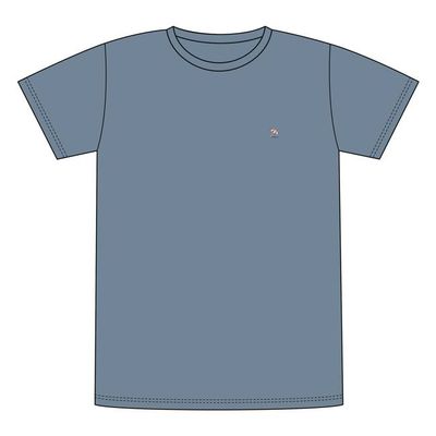 DEDICATED - T-shirt Stockholm Parasol Windward Blue