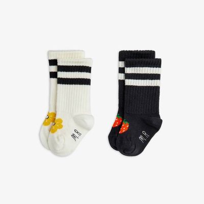 Strawberry 2-Pack Baby Socks