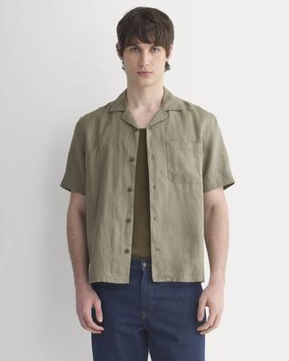 Linen Resort Shirt | Overland